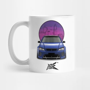 holden commodore ve ute violet Mug